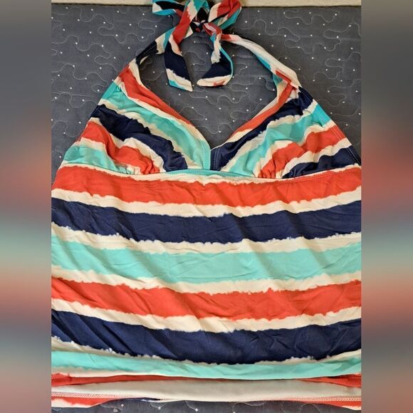 Catalina tankini swim top size large - Picture 1 of 4